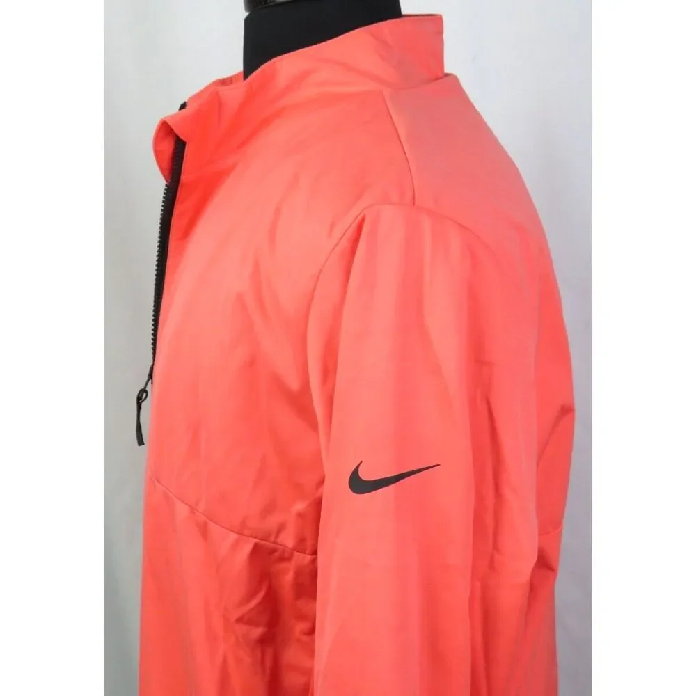 NEW! Men's Nike Golf‎ STORM-FIT Coral Zip-Up Lined Jacket DA2867-814 sz. XL NWT!